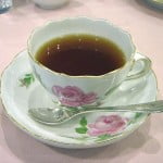 Meissen Pink Rose Teacup (Photo by Miya)