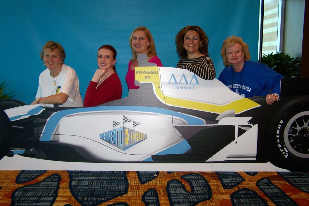 Michelle Mercer, Carly Klassen, Carrie Illsley, Liz Melo and Betty-Faye LeRiche at Convention 2014