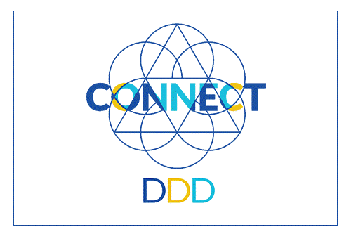 Connect DDD graphic.